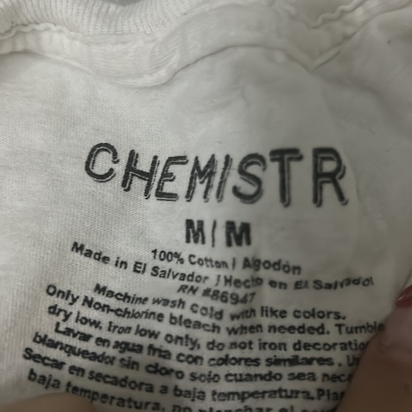 white car shirt size medium - Picture 2 of 3